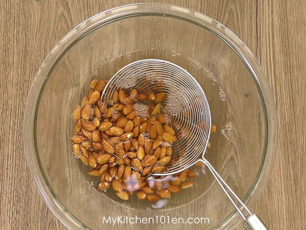 Almond Milk Recipe