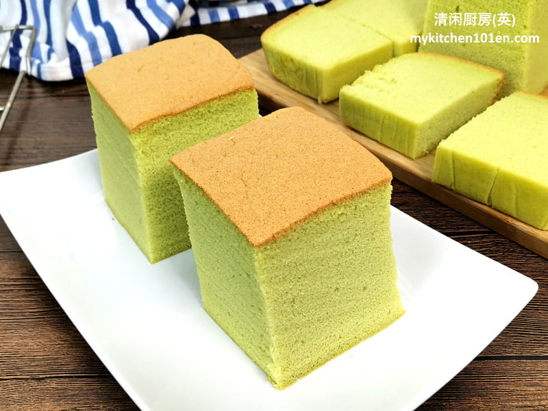 Josephine's Recipes : How To Make Cotton Soft Sponge Cake