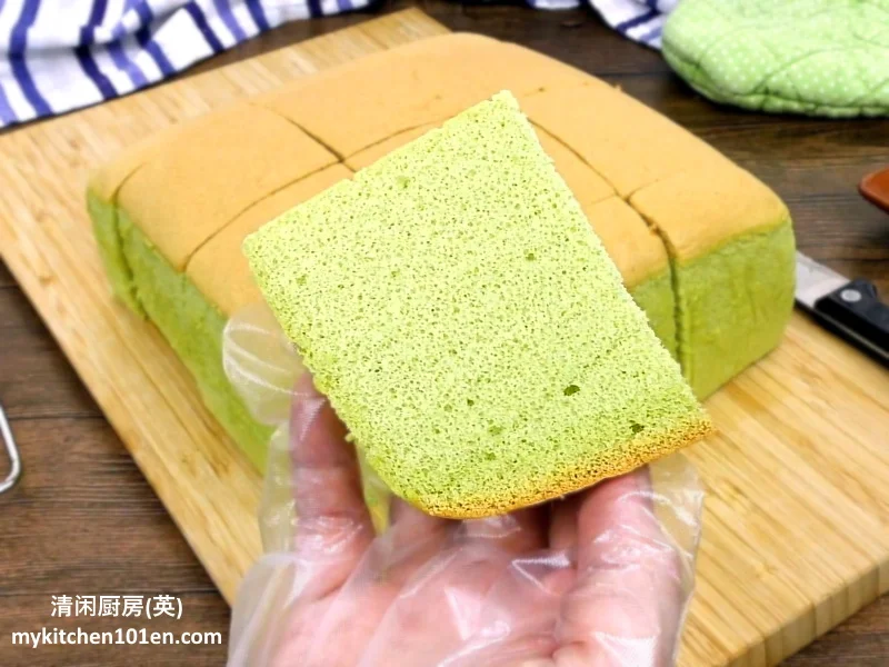 Sponge Cake Recipe – Japanese Cooking 101