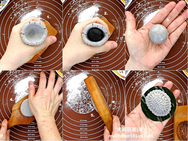 Black Sesame Angku Kuih
