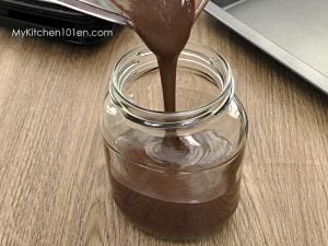 Homemade Hazelnut Chocolate Spread