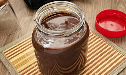 Hazelnut Chocolate Spread (Homemade Nutella) – Smooth and Creamy