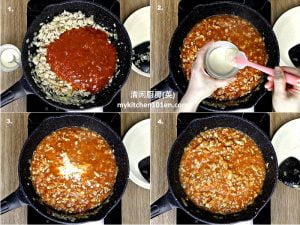 Chicken Tomato Sauce Spaghetti