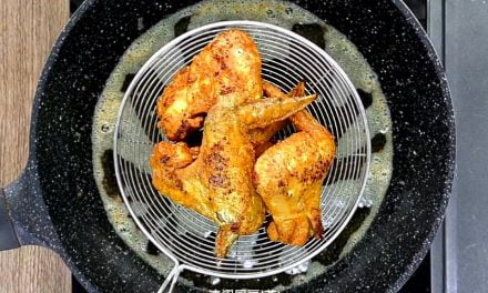 Fried Turmeric Chicken Wings