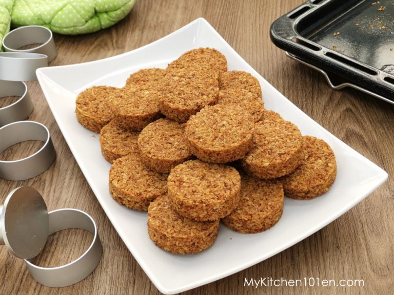 Traditional Coconut Biscuit (Biskut Kelapa) Oldfashioned Baking