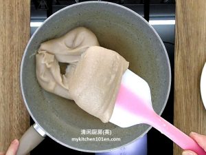 Taro Single Yolk Shanghai Mooncake (Cold Butter Version)