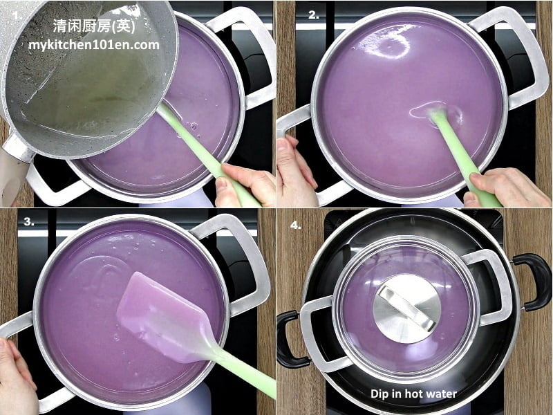Taro Layered Cake/Yam Layered Cake No Artificial Additives
