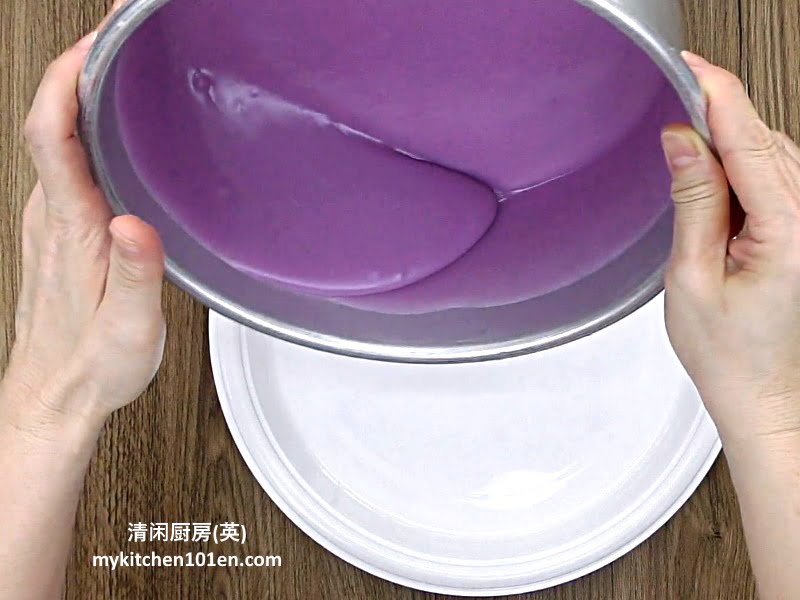 Taro Layered Cake/Yam Layered Cake No Artificial Additives
