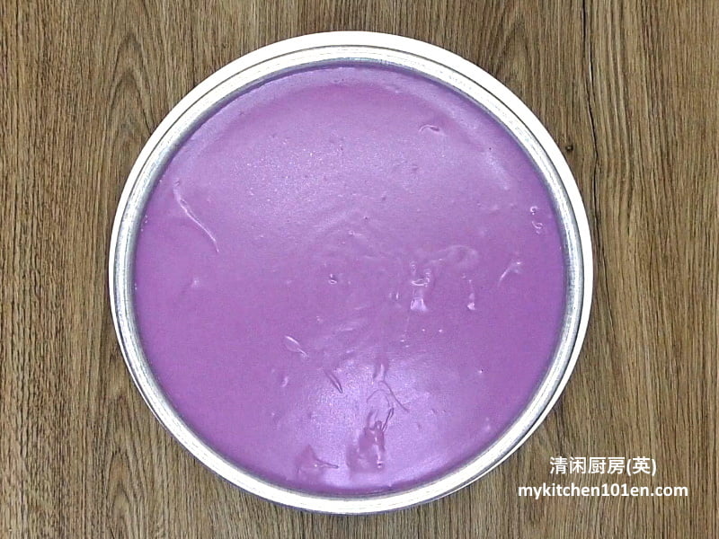 Taro Layered Cake/Yam Layered Cake No Artificial Additives