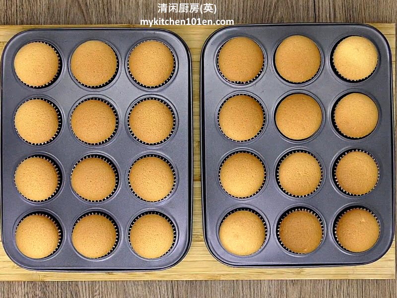 Traditional Baked Egg Sponge Cakes