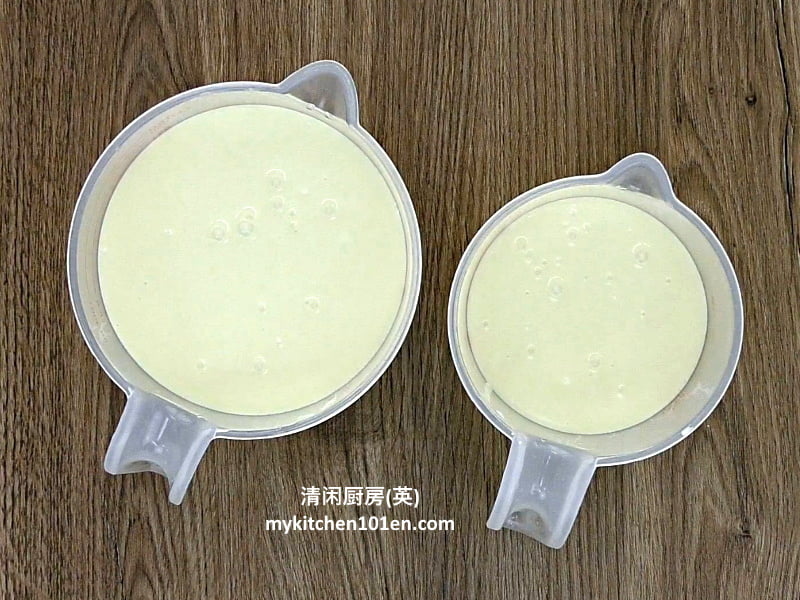 Making Mini Burnt Cheesecakes using Air Fryer