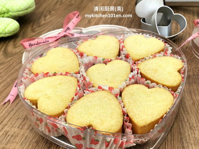 Pineapple Cookies: “Ong Lai” vs. “Sweet Heart”-Different Shape for