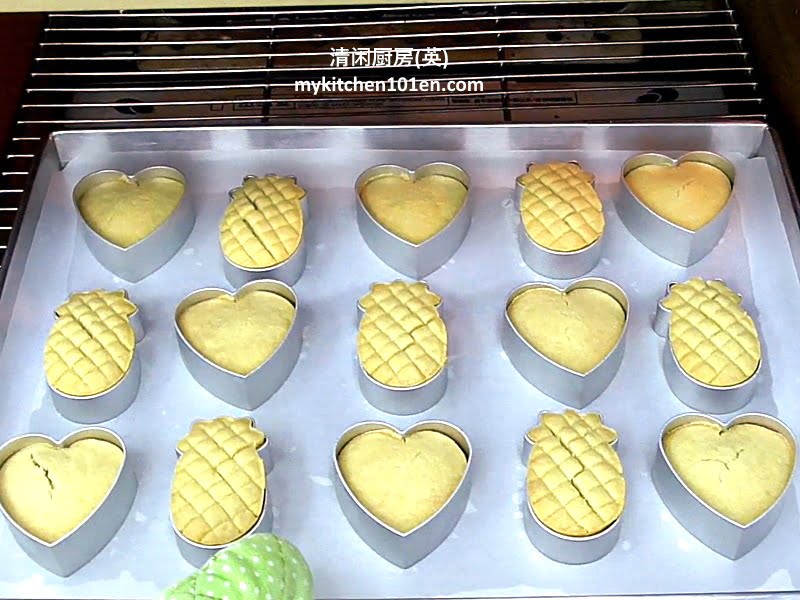 Pineapple Cookies Pineapple shape Heart shape