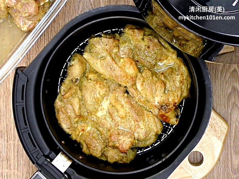 Air Fryer Lemongrass Chicken Chop