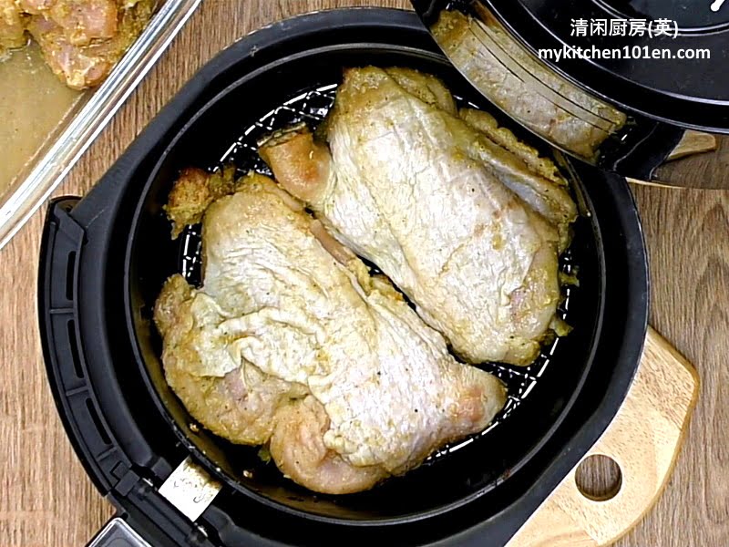 Air Fryer Lemongrass Chicken Chop