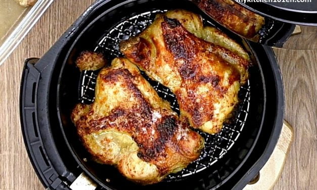 Grilled Lemongrass Chicken Chop with Air Fryer