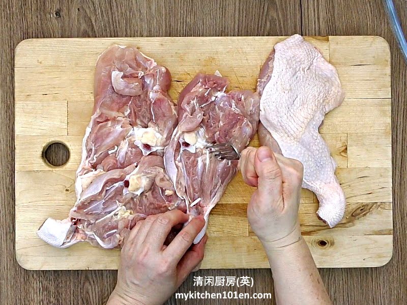 Air Fryer Lemongrass Chicken Chop