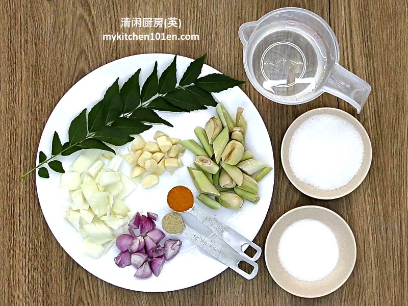 Air Fryer Lemongrass Chicken Chop