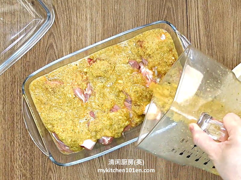 Air Fryer Lemongrass Chicken Chop