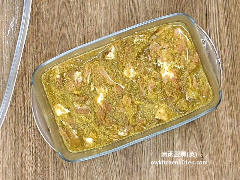 Air Fryer Lemongrass Chicken Chop