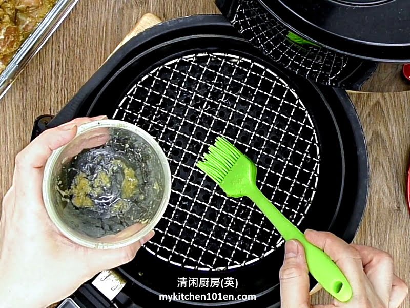Air Fryer Lemongrass Chicken Chop