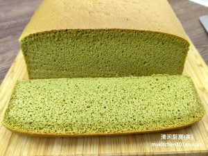 Cotton Sponge Cake Matcha flavor