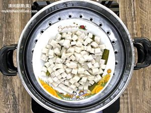 Taro Paste Crystal Sago Alkaline Dumpling