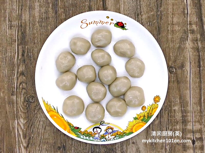 Taro Paste Crystal Sago Alkaline Dumpling
