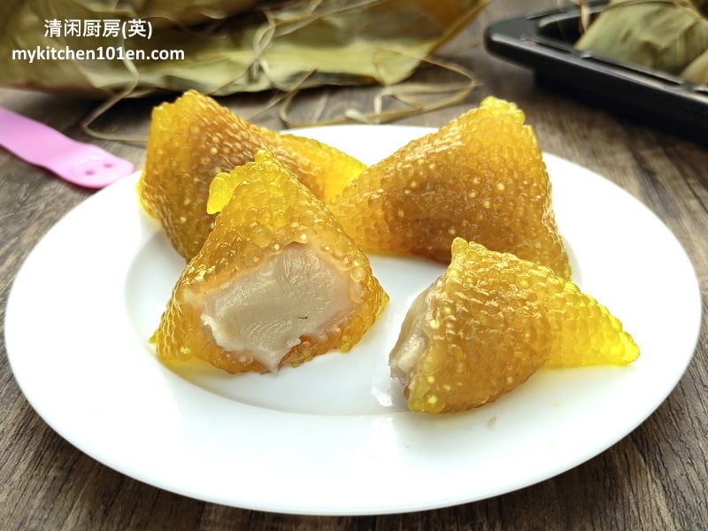 Taro Paste Crystal Sago Alkaline Dumpling