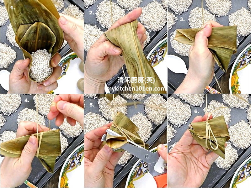 Taro Paste Crystal Sago Alkaline Dumpling