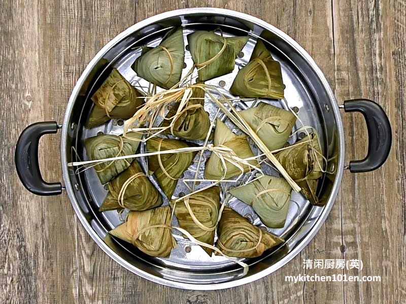 Taro Paste Crystal Sago Alkaline Dumpling
