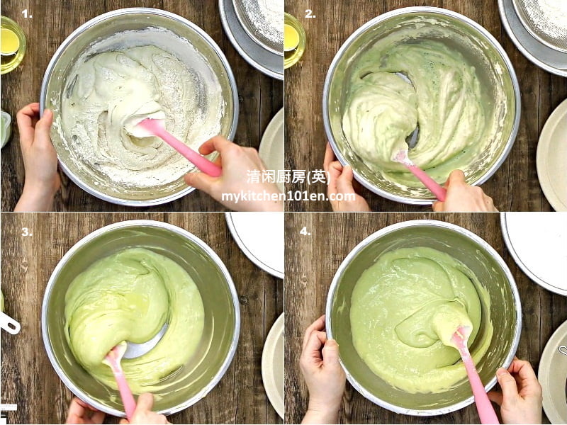 Pandan Egg Sponge Huat Kuih