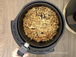 Air Fryer Cashew Nuts