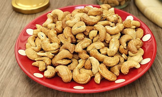 Roasted Cashew Nut with Air Fryer – Extra Crunch