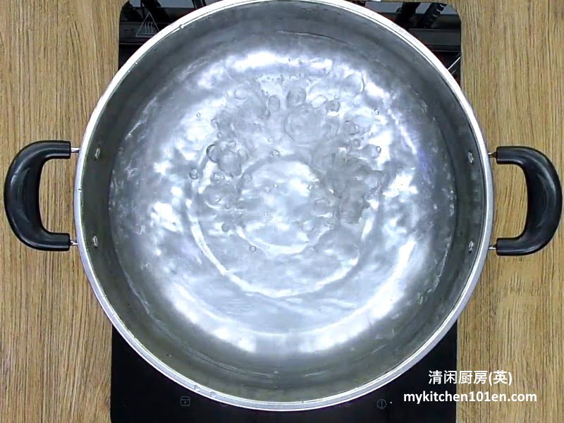 Orange Egg Sponge Cakes (Ji Dan Gao) Steamed or Baked