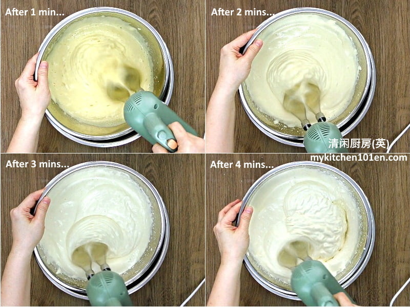 Baked Banana Walnut Egg Sponge Cakes-No Artificial Flavouring/Baking Powder/Baking Soda