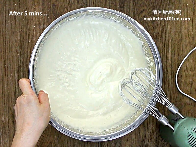 Baked Banana Walnut Egg Sponge Cakes-No Artificial Flavouring/Baking Powder/Baking Soda