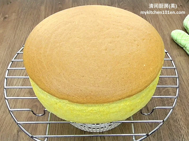 The Japanese chiffon cake recipe by Lam Thai Hang - Famicook