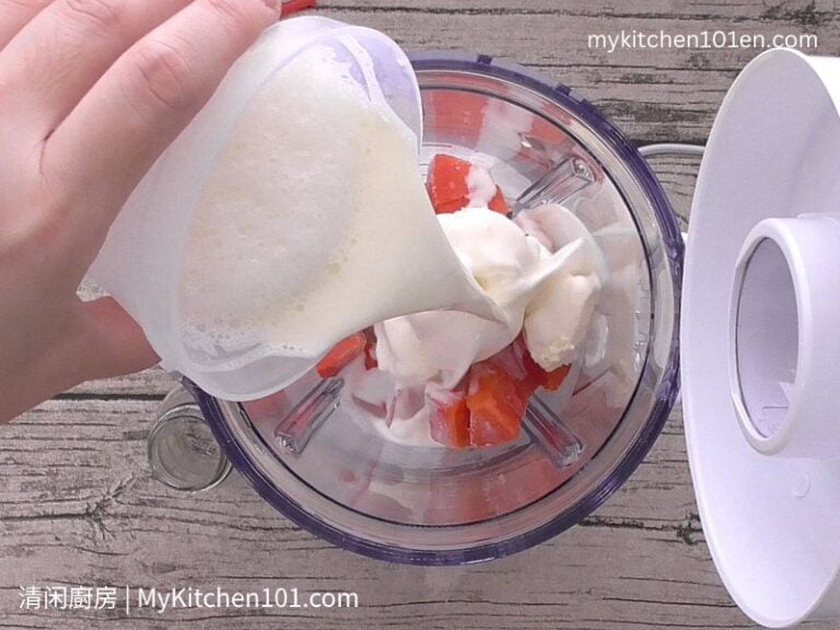 Creamy Papaya Milkshake Recipe