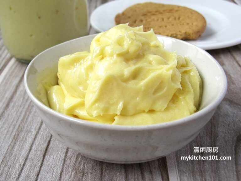 Classic Homemade Mayonnaise Recipe - MyKitchen101en.com