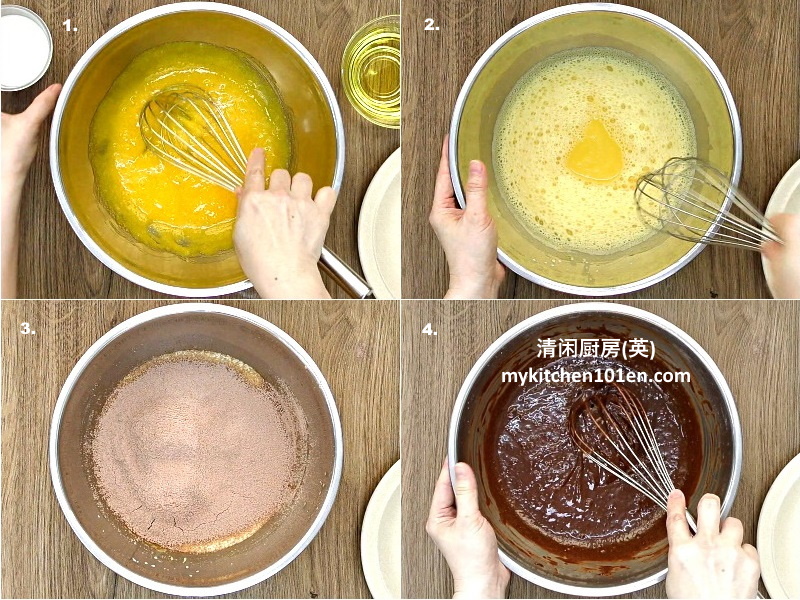 Chocolate Chiffon Cake