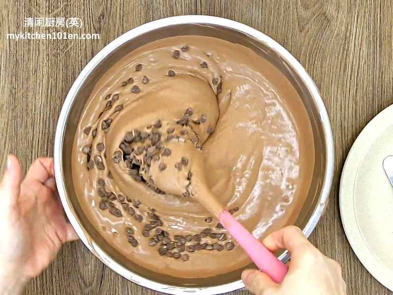 Chocolate Chiffon Cake