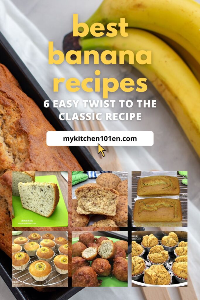 6 easy banana recipes