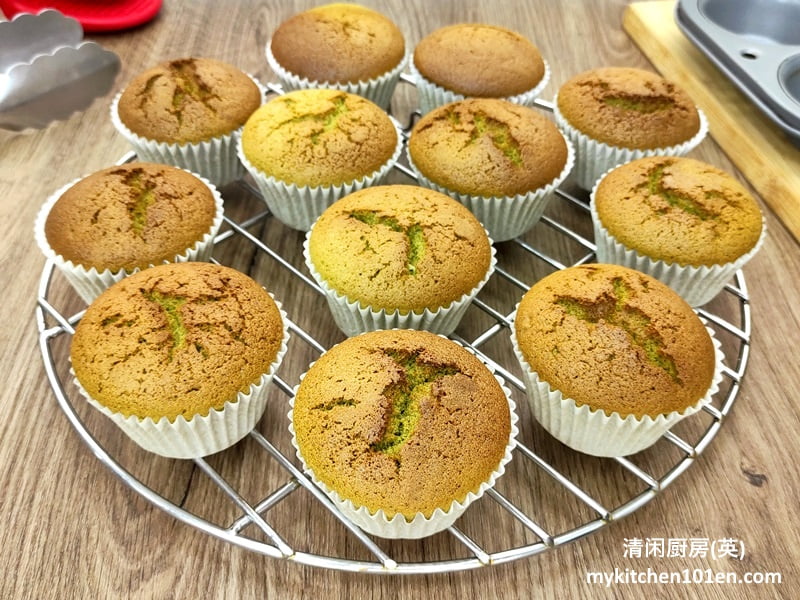 Matcha cupcakes