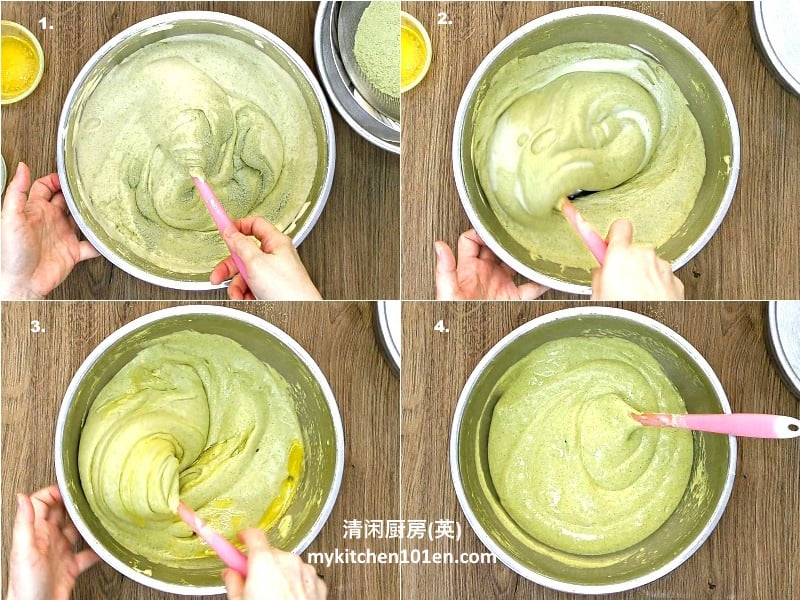Matcha cupcakes