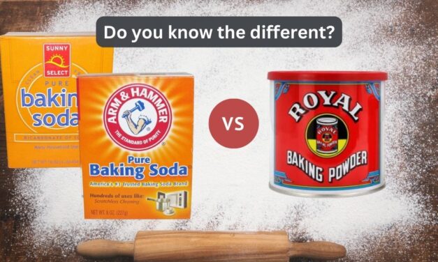 Baking Soda vs Baking Powder: Do You Know the Difference?