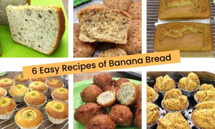 6 Easy Recipes of Banana Bread or Cake (Video)