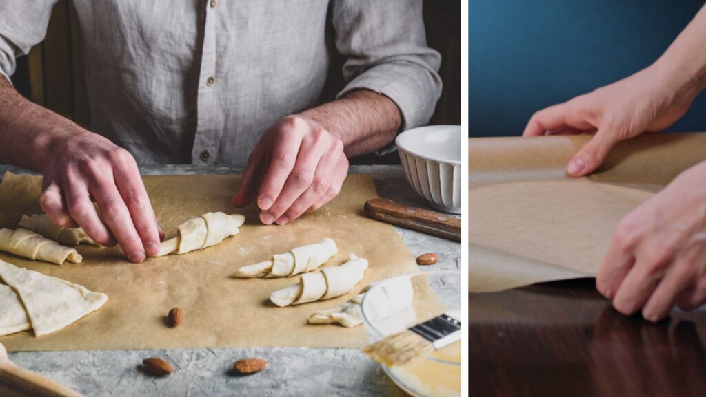Parchment Paper vs. Wax-Paper
