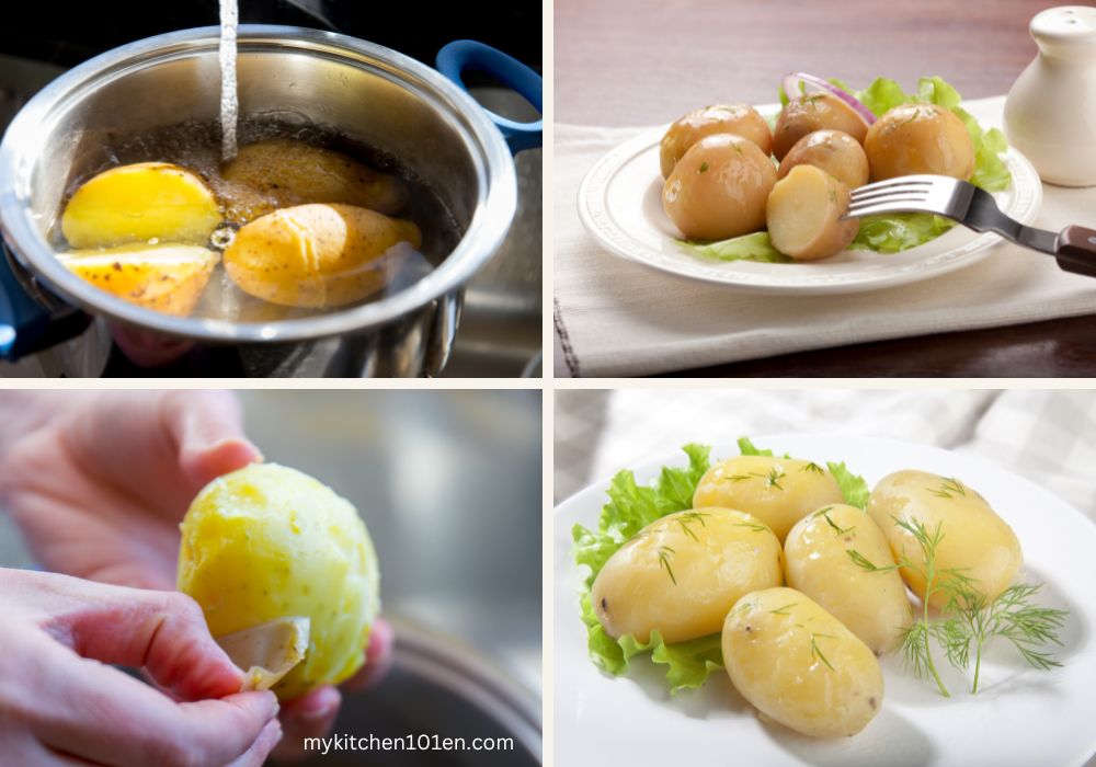 Boling potato