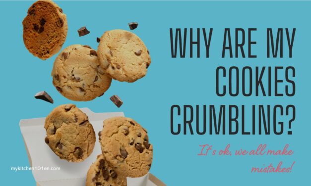 Why are my cookies crumbling? – Common Mistakes and Fixes